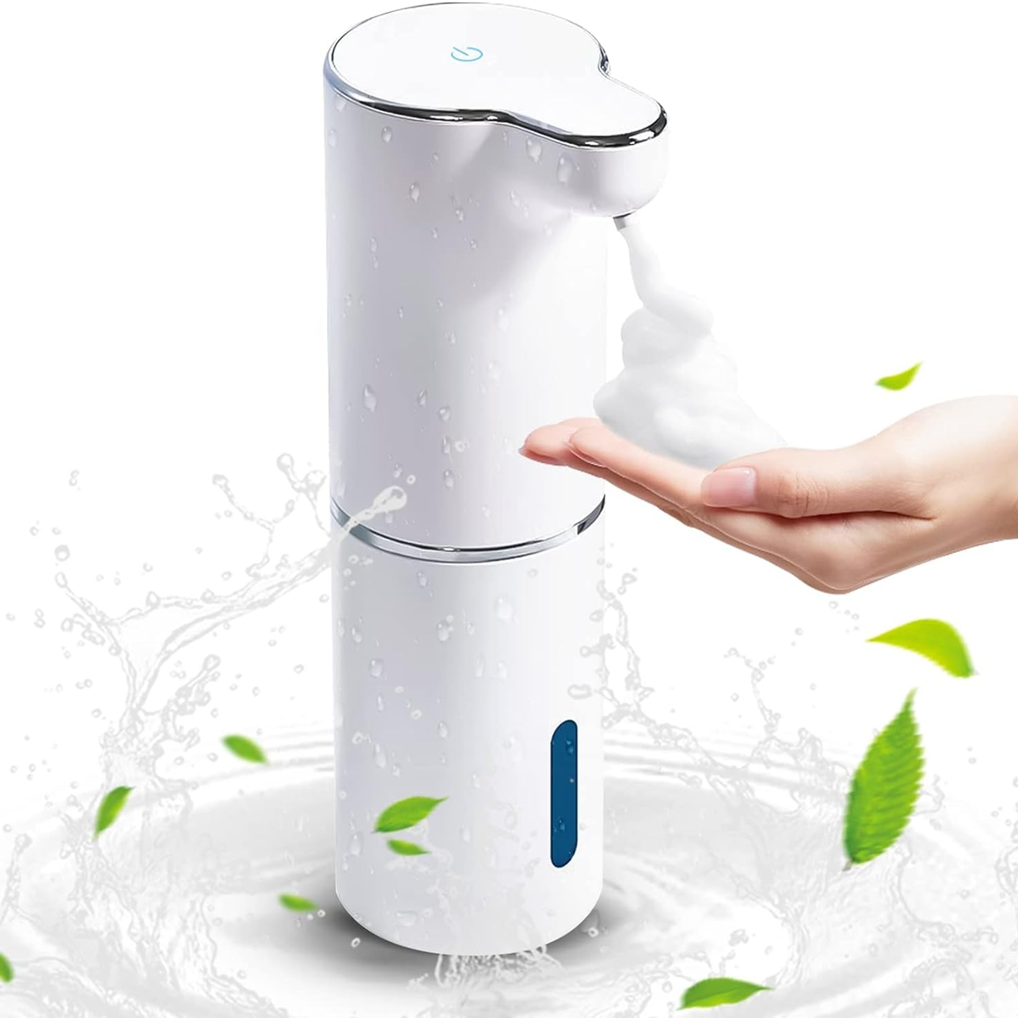 Automatic Hand Soap Dispenser Waterproof Rechargeable for Home Bathroom, Kitchen