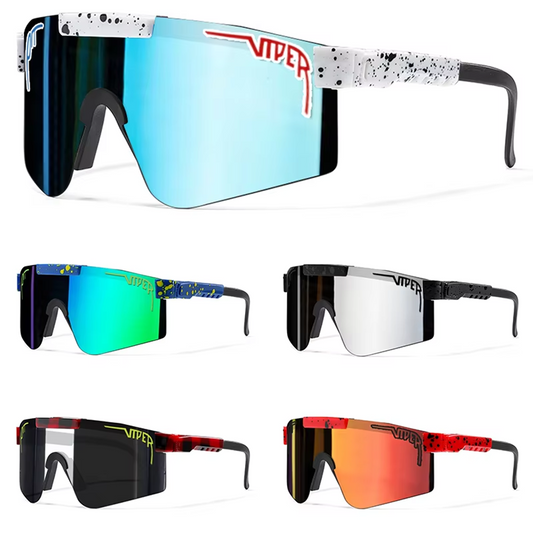 Sports Polarized Sunglasses UV400 Cycling Glasses Windproof Goggles for Driving Running Golf Eyewear