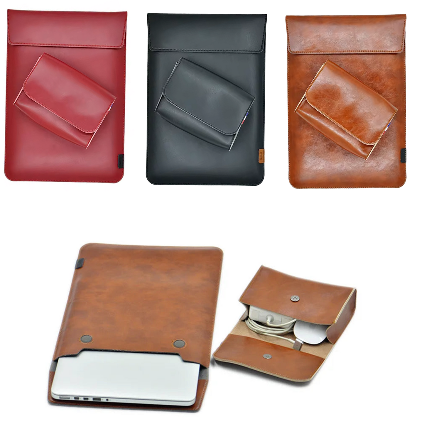 Envelope Laptop Bag Super Slim Sleeve Cover Notebook Briefcase Carrying Bag Slim Stylish Case Pouch