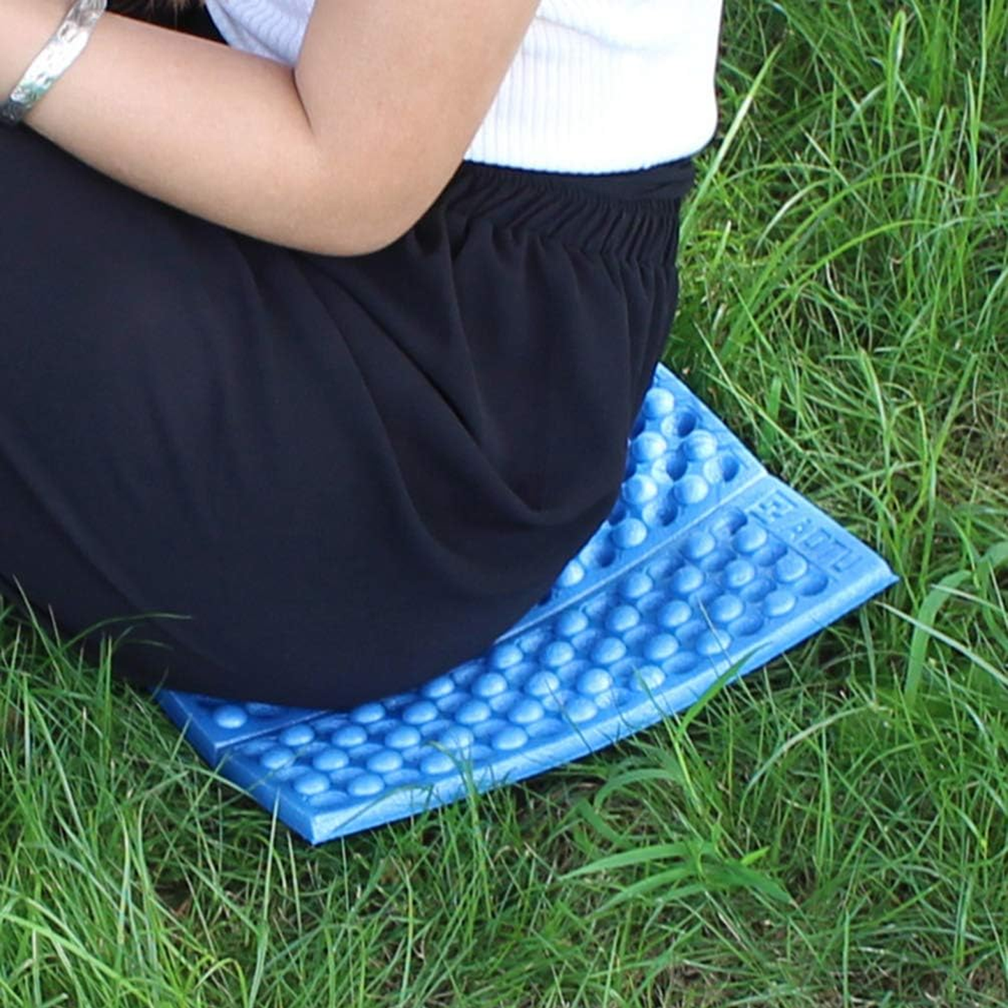 Camping Outdoor Foldable Seat Cushion Foam Mat Outdoor Floor Mat Fold Waterproof for Hunting