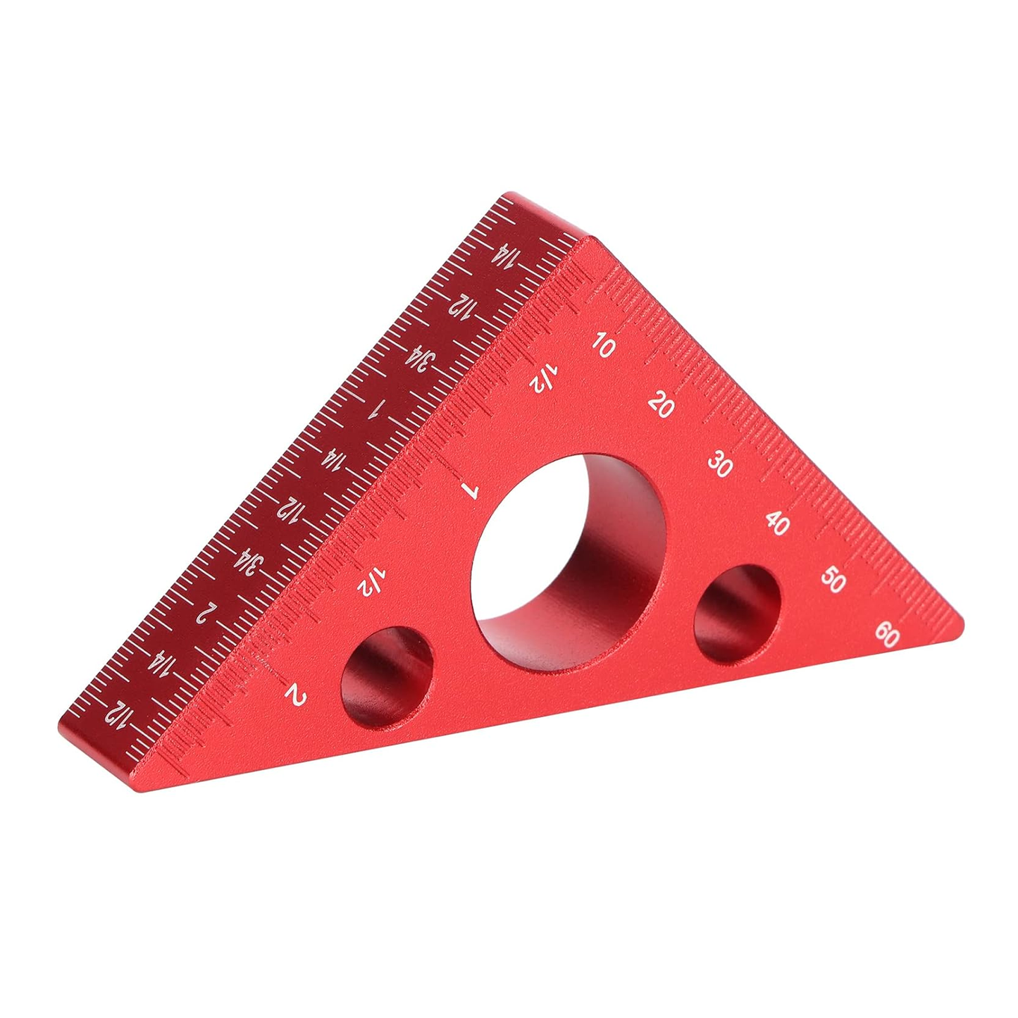 Right Angle Measuring Layout Ruler Tool Miter Scriber Gauge Triangle Ruler Square Tool