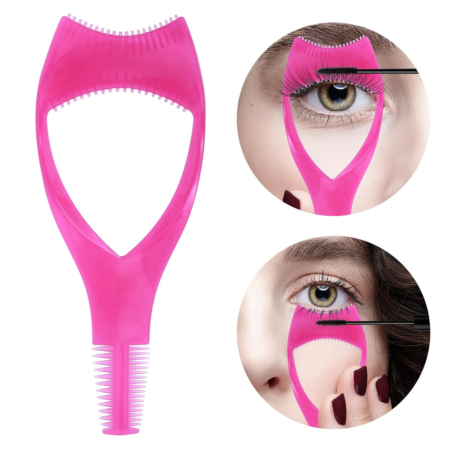 Eyelashes Mascara Shield Applicator Tool Lash Buddy Eyelash Makeup Tool For Women and Girls