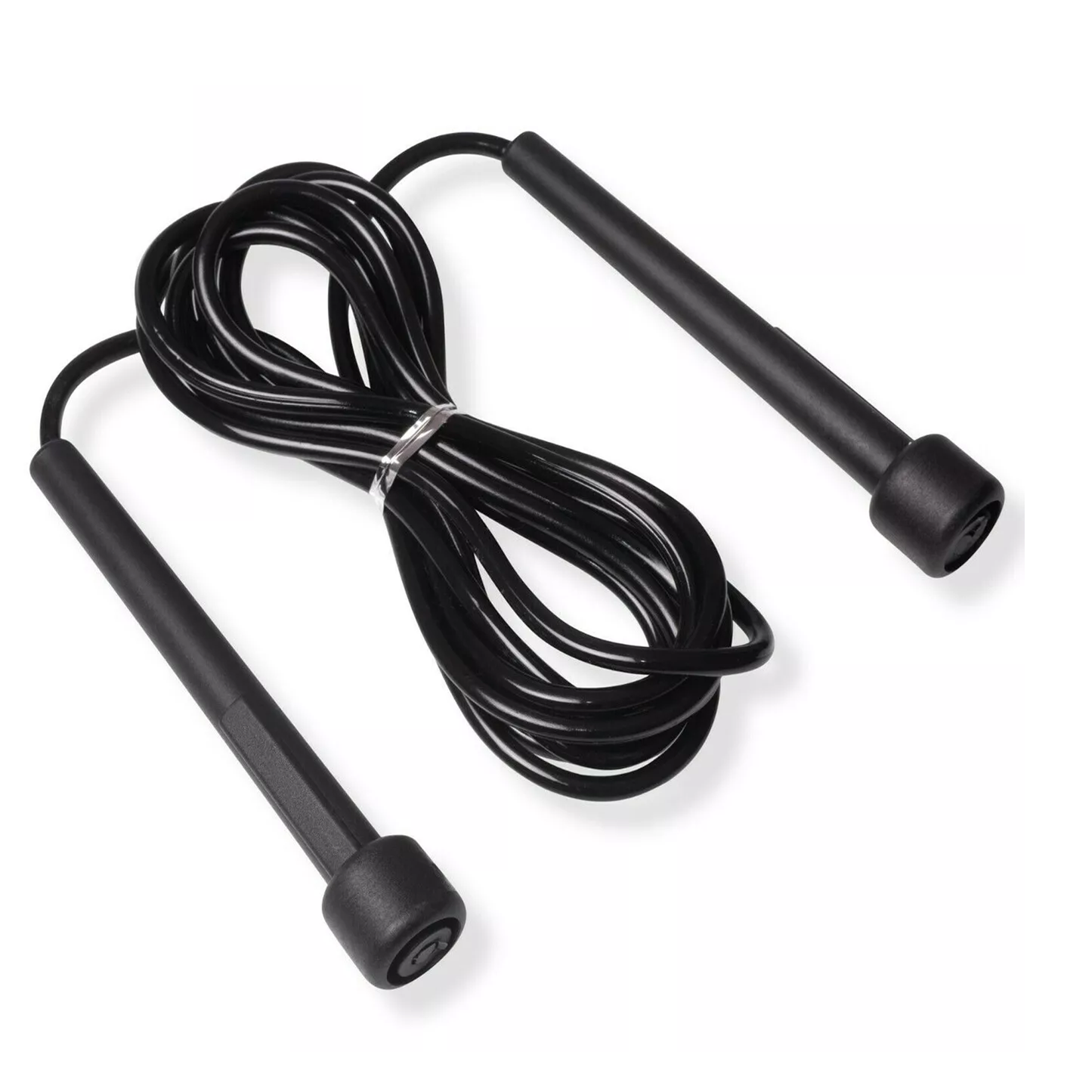 Weighted Jump Rope Skipping Rope Tangle-Free Rapid for Workout Fitness, Weight Loss, Excercise at Home School Gym