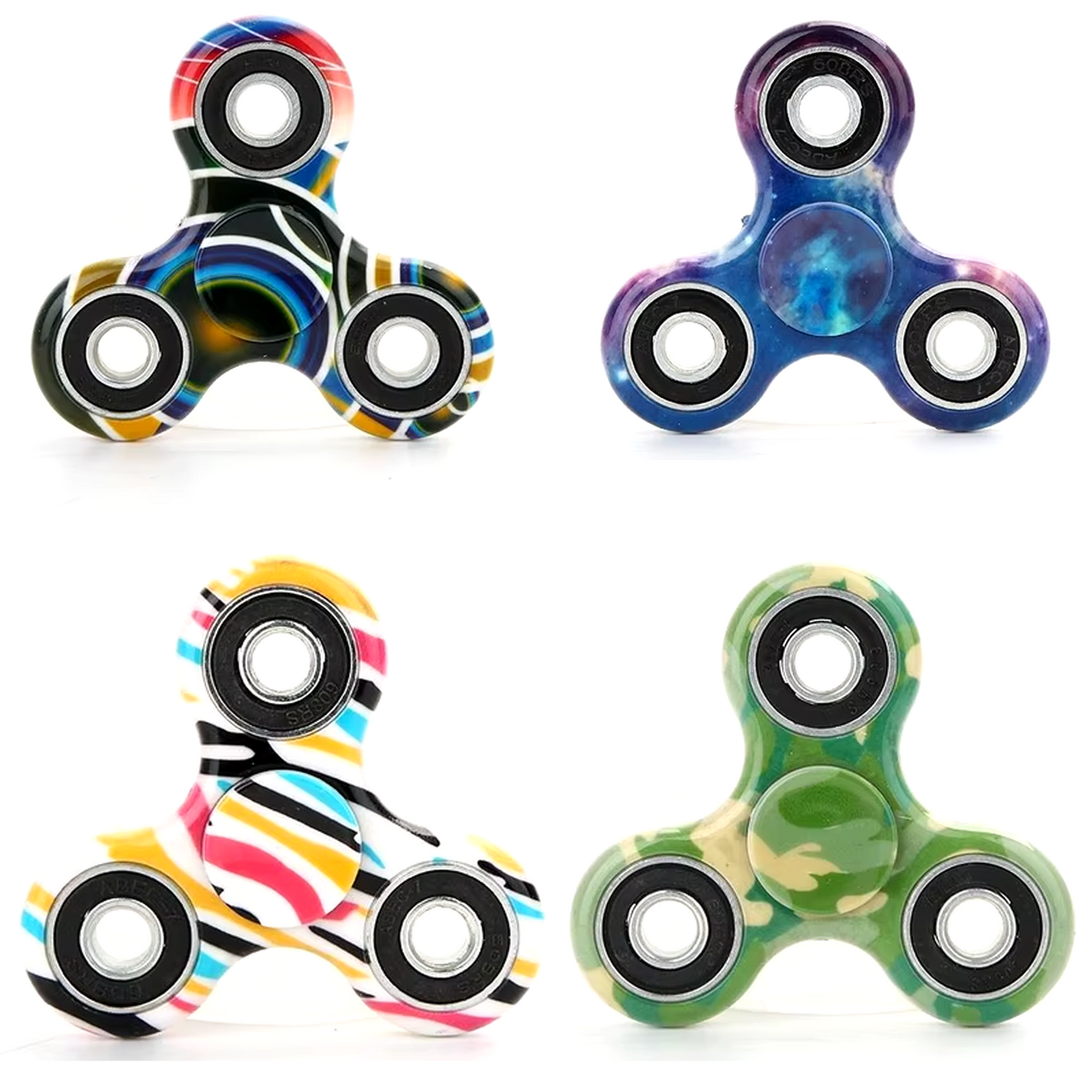 Fidget Spinners Finger Spinner Anxiety Toys Stress Relief Reducer for Kids/Adults Birthday Party