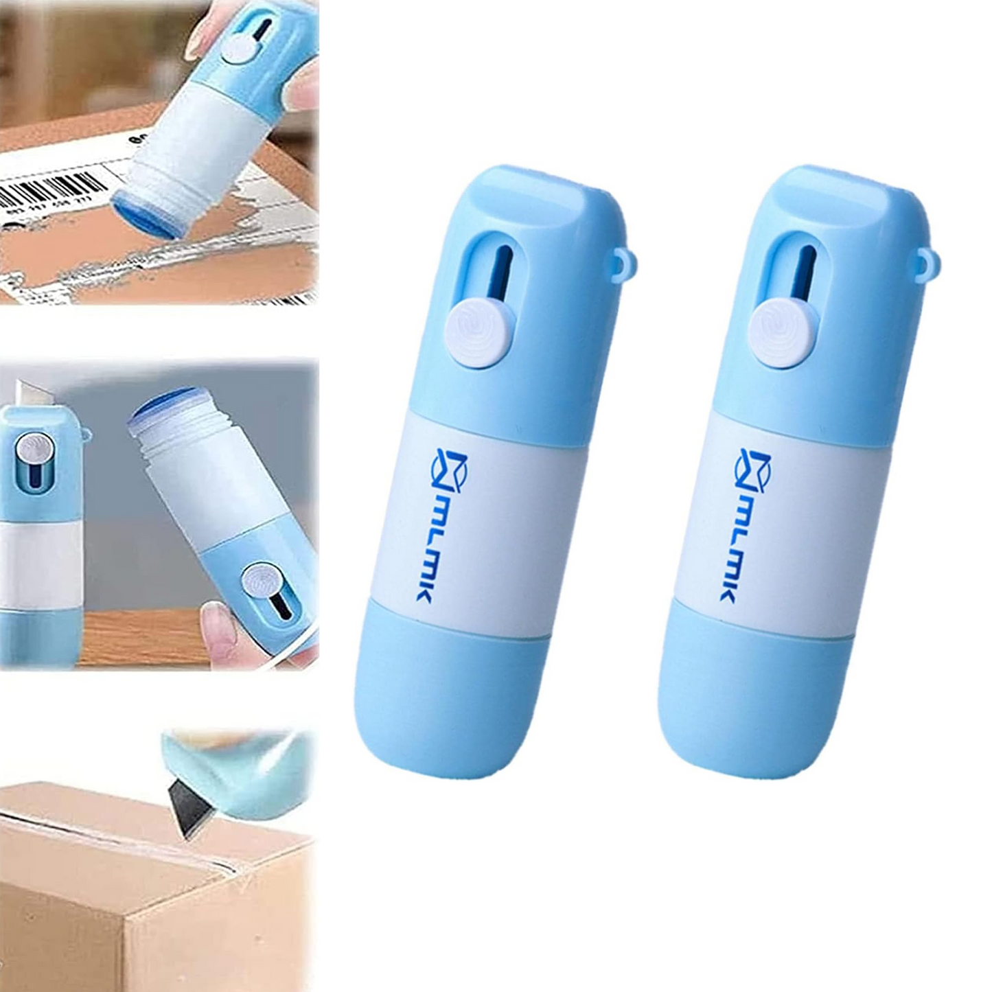 Thermal Paper Correction Fluid with Unboxing Knife Fluid for Personal and Office Privacy Protection