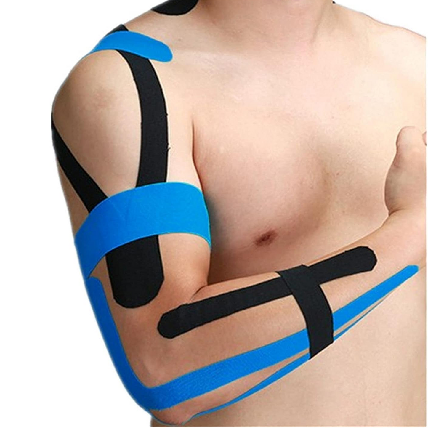 Elastic Kinesiology Sports Tape Athletic Muscle Strapping Gym Tennis Fitness Waterproof for Knee Shoulder Ankle Elbow