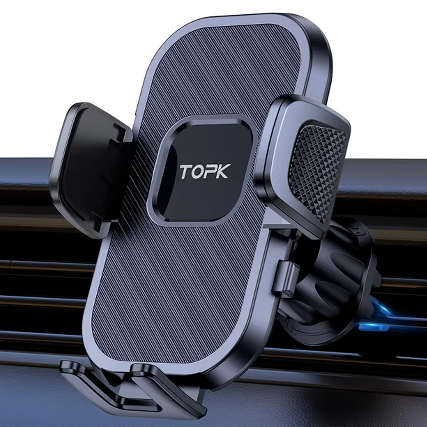 Car Vent Phone Mount Holder Adjustable 360 Rotation Vent Clip Car Phone Holder for All Phones