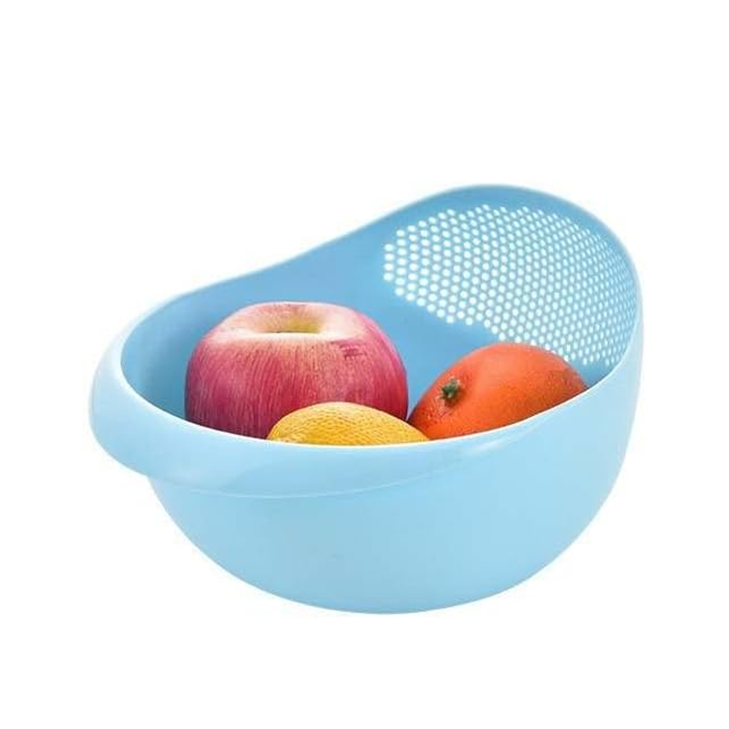 Colander Plastic Rice Beans Peas Washing Filter Strainer Basket Sieve Drainer Gadget for Kitchen Accessories