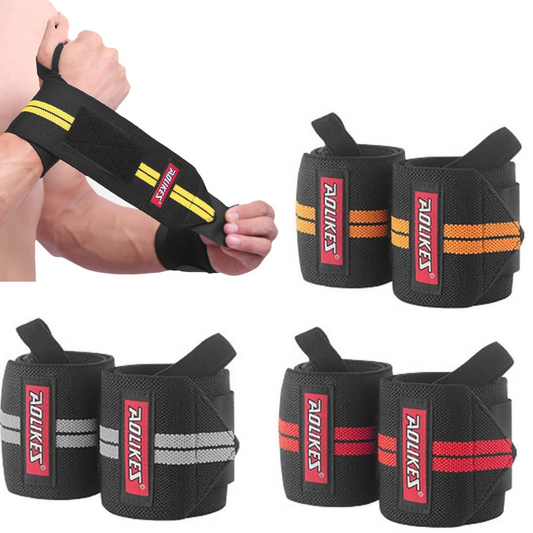 Gym Wrist Support Straps Workout Wrist Wrap for Weightlifting Men and Women