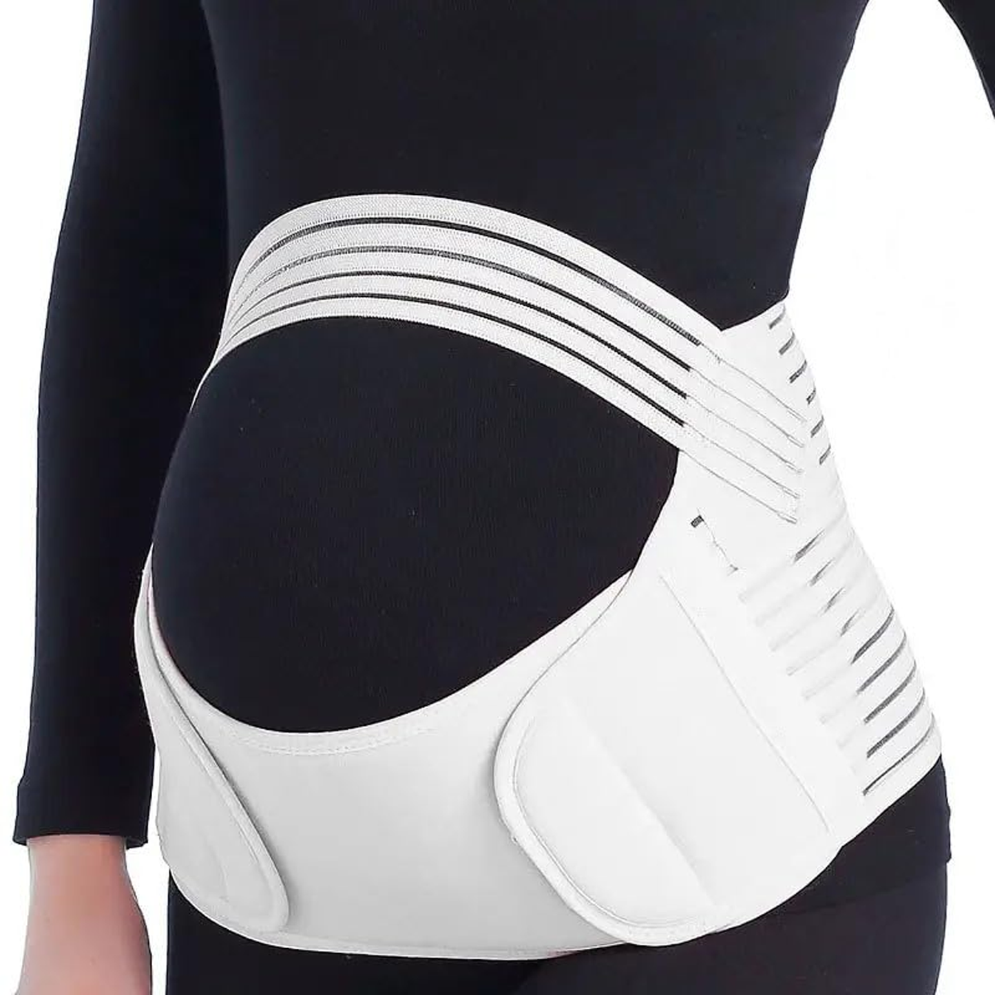 Pregnant Women Support Belly Band Back Clothes Belt Adjustable Waist Care Maternity Abdomen Brace Protector Pregnancy