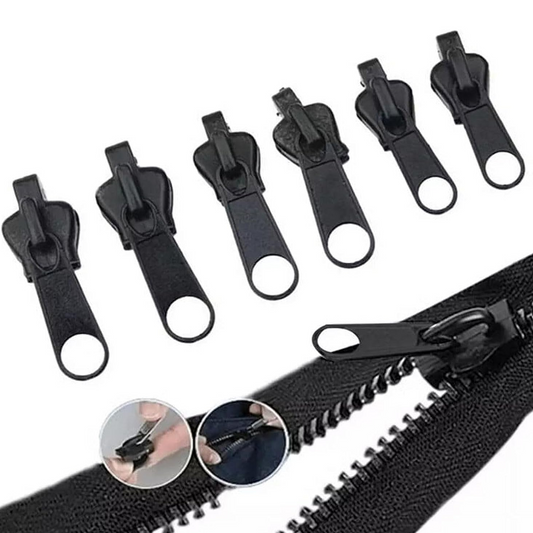 Universal Instant Fix Zipper Repair Kit Teeth Rescue Replacement Arts Buckles, Fasteners Crafts and Sewing Supplies