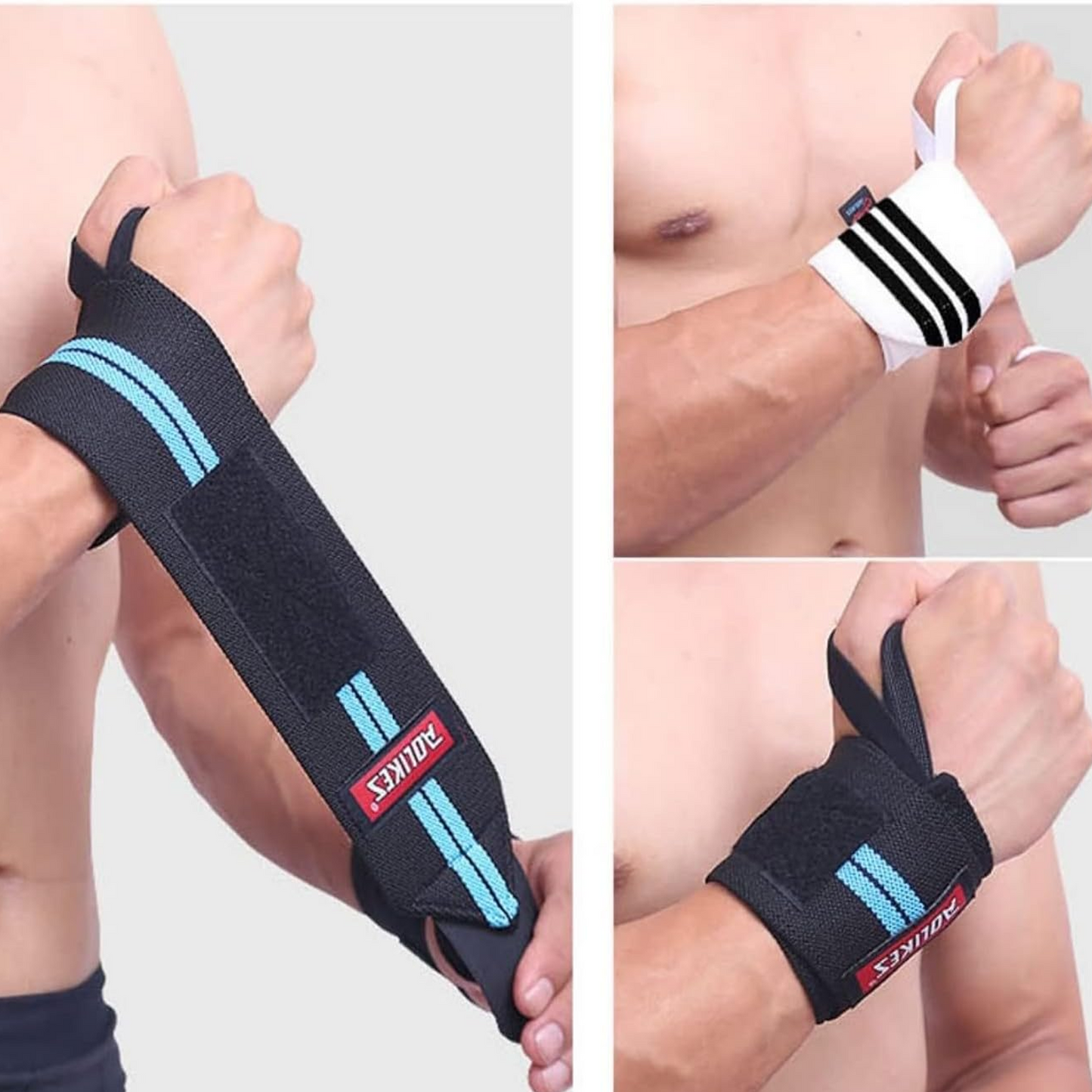 Gym Wrist Support Straps Workout Wrist Wrap for Weightlifting Men and Women