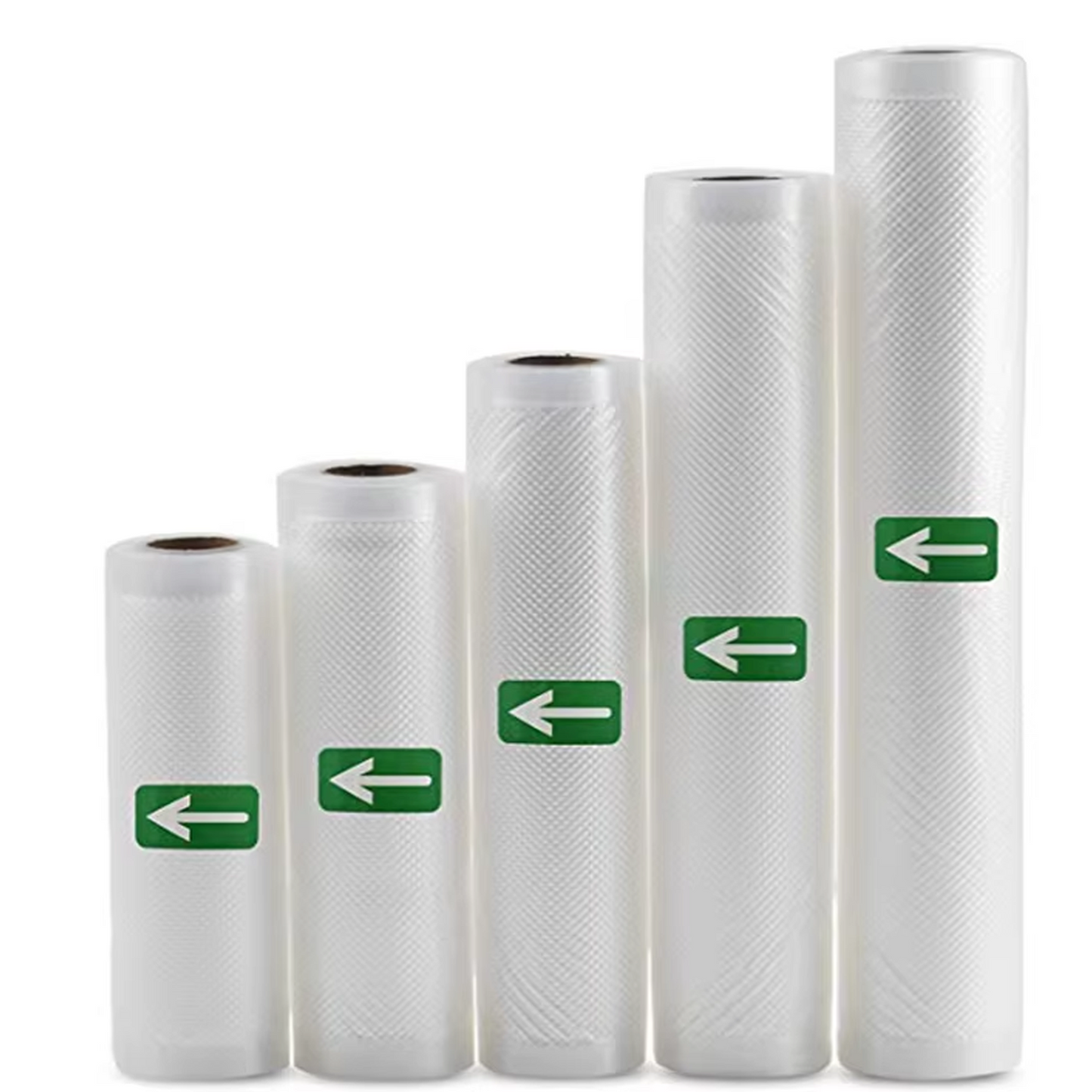 Vacuum Food Sealer Rolls for Vacuum Sealing Bag for Storage and Sous Vide Cooking Meal Prep