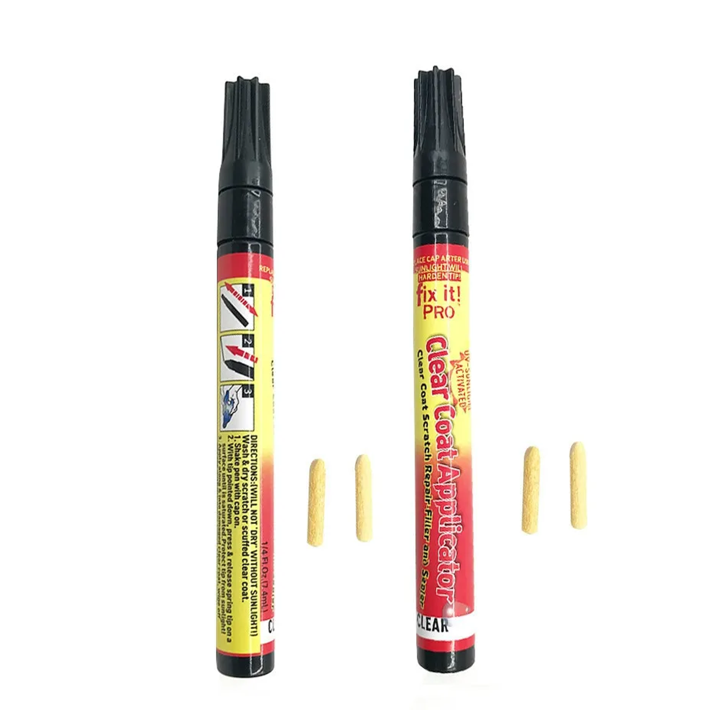 Car Scratch Repair Pen Clear Coat Pen Filler & Sealer Painting for All Cars, Not for Deep Scratch