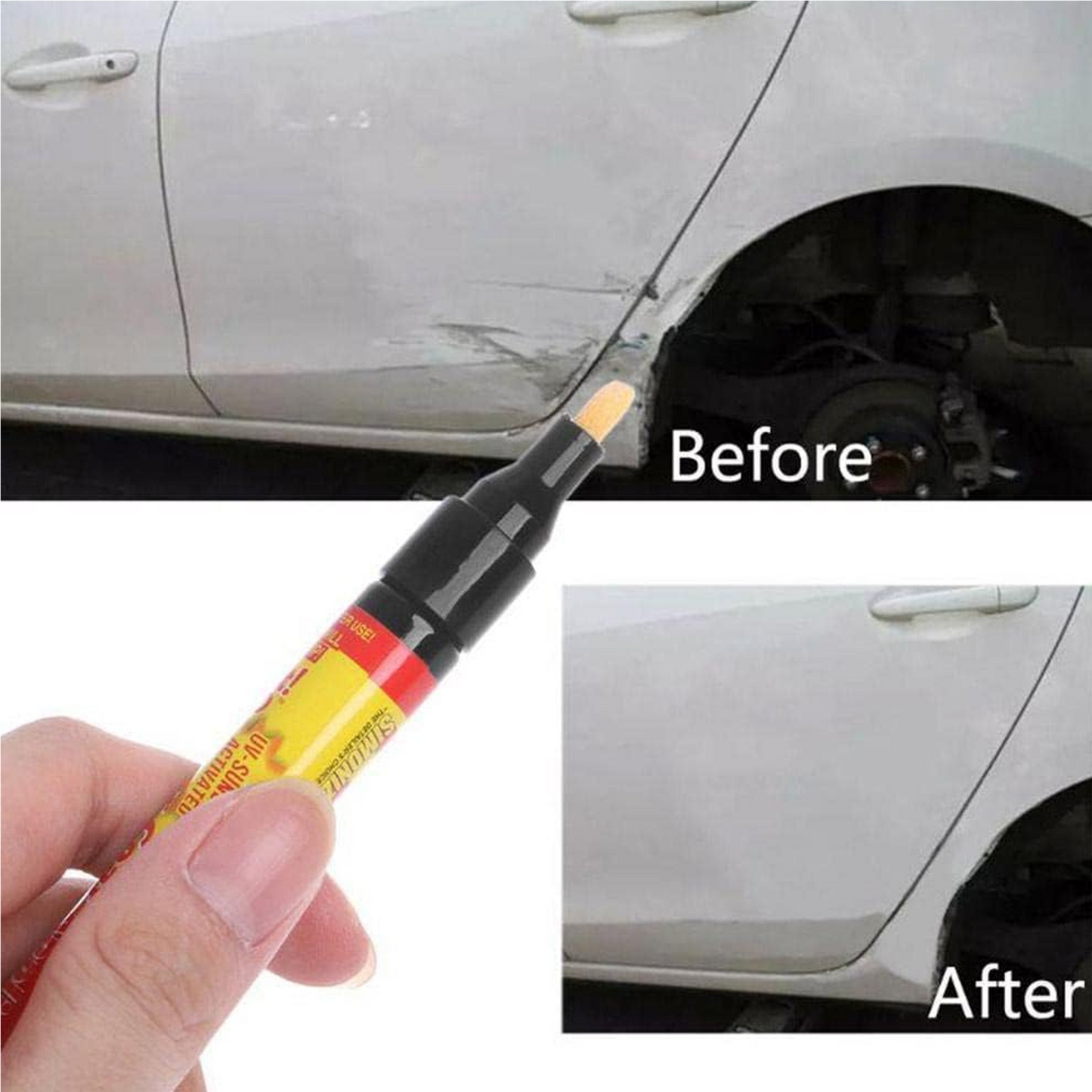 Car Scratch Repair Pen Clear Coat Pen Filler & Sealer Painting for All Cars, Not for Deep Scratch