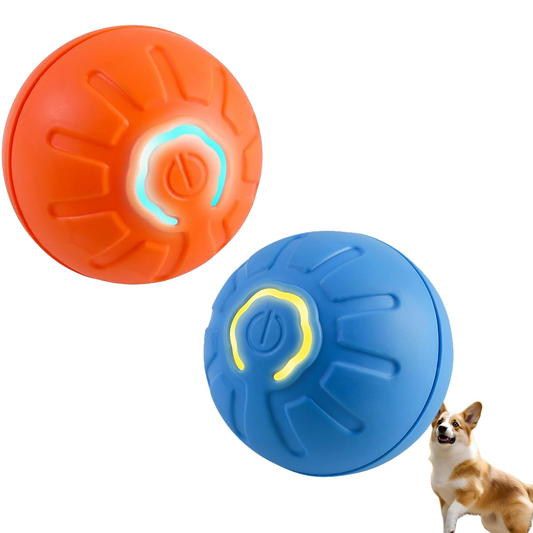 Self-Rolling Dog Ball Toys Automatic Bouncing  Vibrating Ball Interactive Toys for Dogs