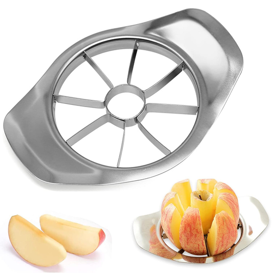 Apple Slicer Cutter Stainless Steel Apple Corer Tool for Apple Pear Potato