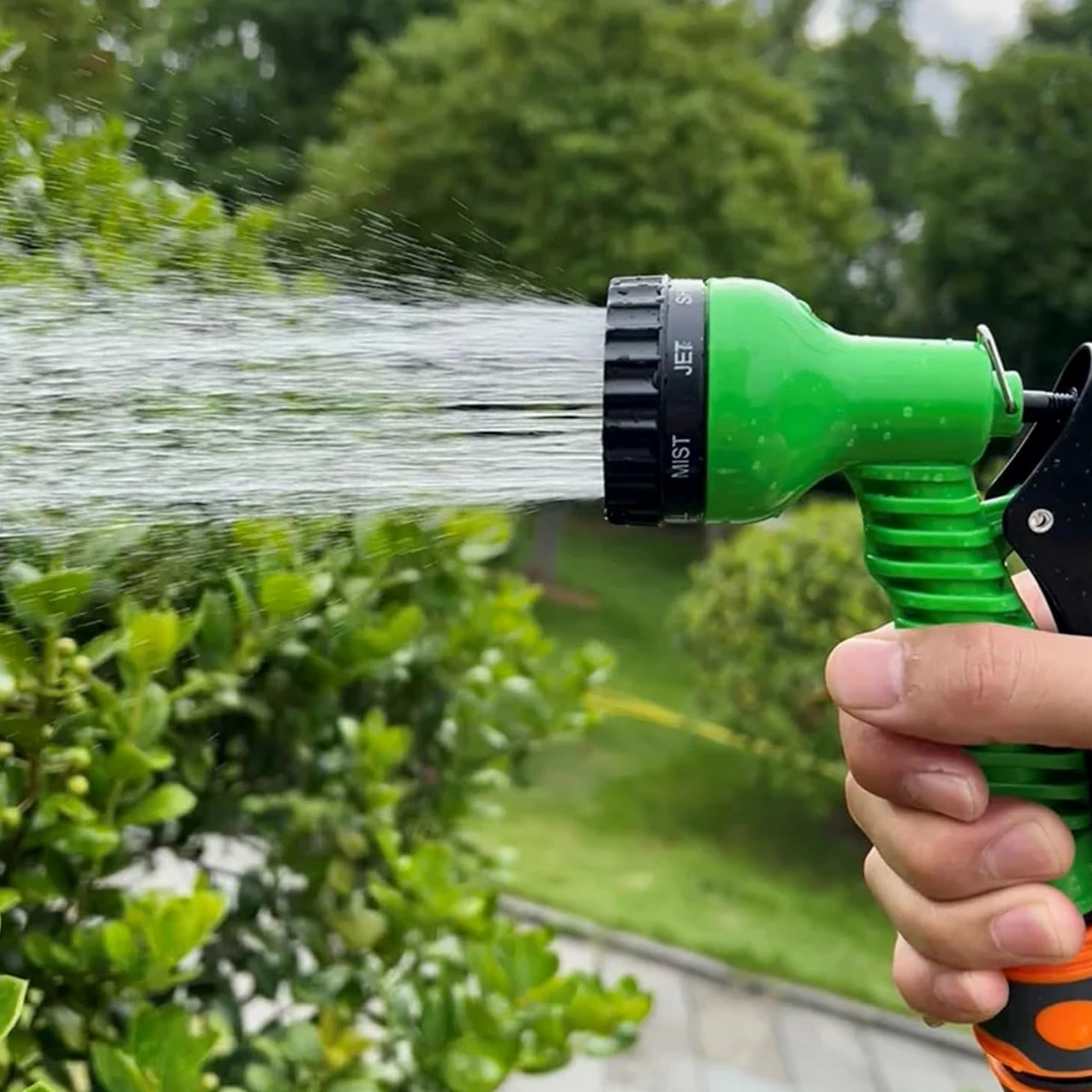 Garden Hose Water Hose Expandable Multi-Function Water Gun Sprayer for Gardening Car Pet Washing