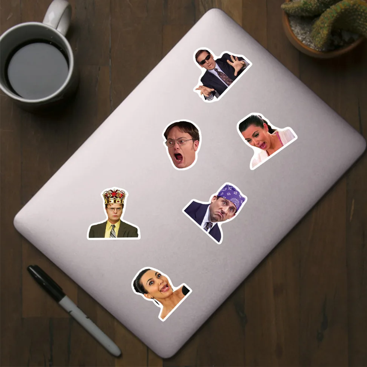 10/30/50/100Pcs Funny TV Show Meme Vinyl Waterproof Sticker for Laptop, Phone, Water Bottles