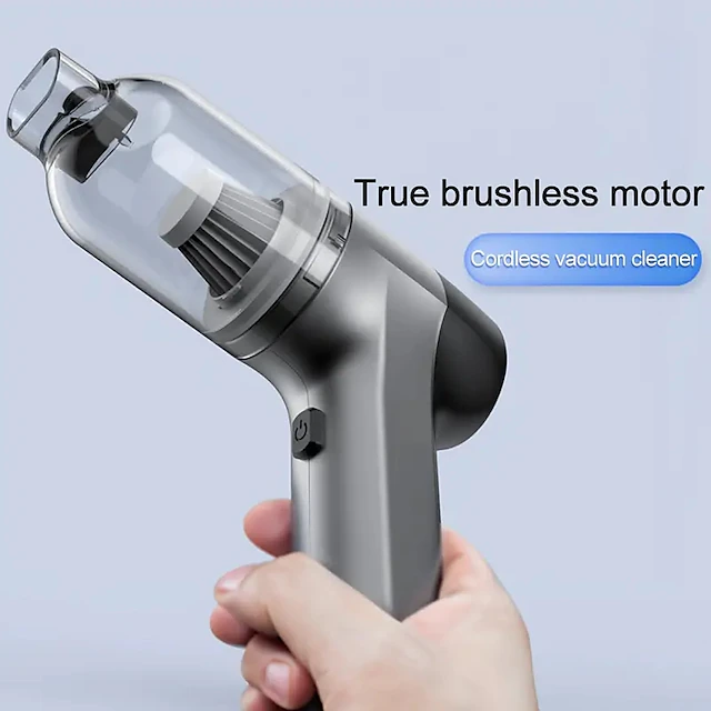 Mini Car Cordless Vacuum Cleaner for Automobiles Home Office