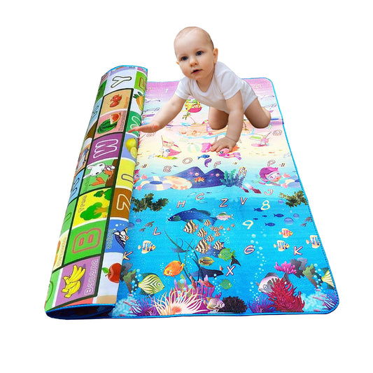 Baby Crawling Foldable Play Mat for Baby, Kids, Toddlars