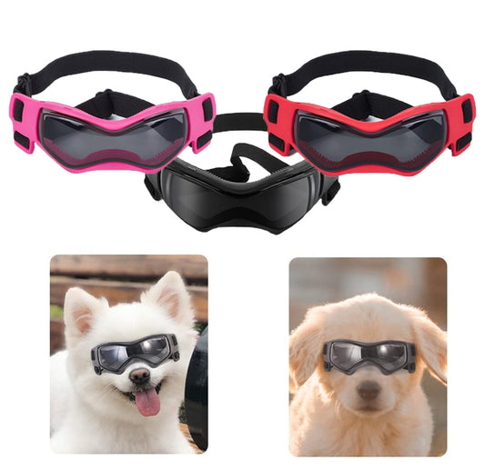 Dog Goggles UV Protection Sunglasses for Small/ Medium Dogs