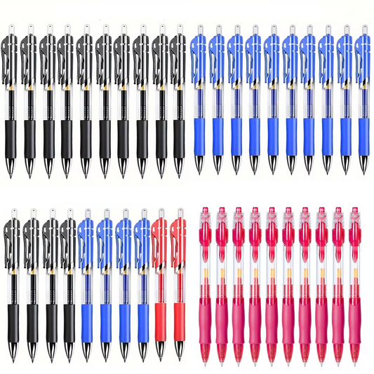 10pcs Ballpoint Gel Pen for Office School Stationery Supply