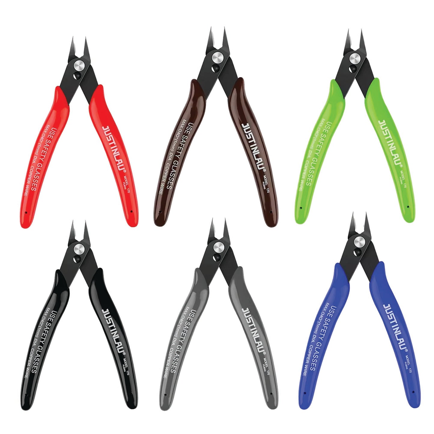 Diagonal Pliers Carbon Steel Pliers Electrical Wire Cable Cutters Cutting Side Snips Flush Pliers Nipper Hand Tools