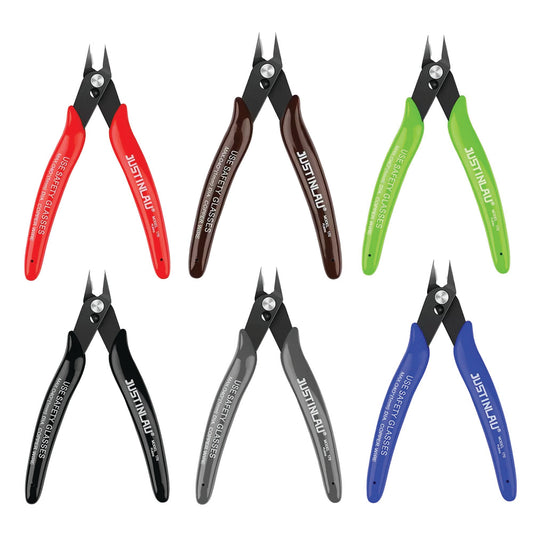 Diagonal Pliers Carbon Steel Pliers Electrical Wire Cable Cutters Cutting Side Snips Flush Pliers Nipper Hand Tools