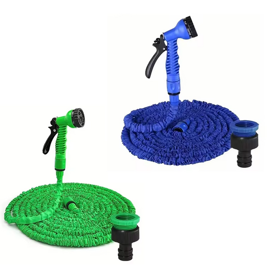 Garden Hose Water Hose Expandable Multi-Function Water Gun Sprayer for Gardening Car Pet Washing