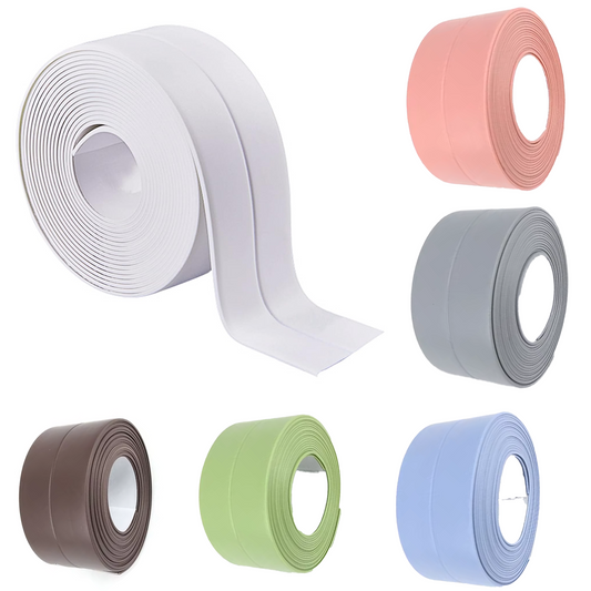 Bath & Kitchen Caulk Tape Sealant Caulk Strip, Sealant Tape, Shower Tile Sealer Adhesive sealant