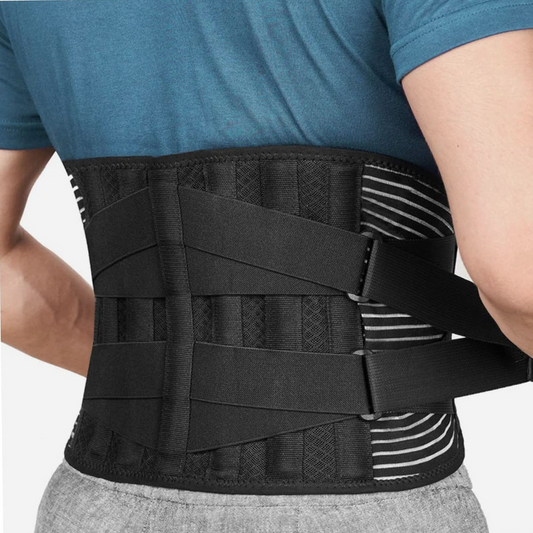 Lumbar Lower Back Brace Support Belt for Pain Relief Support Belt for Men and Women