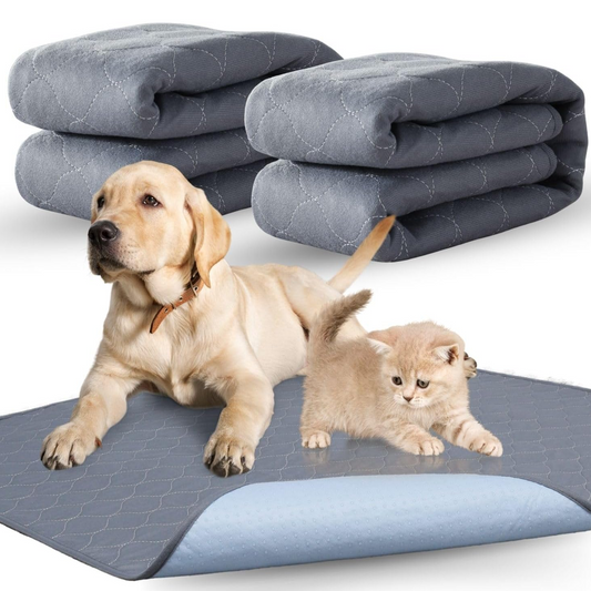 Dogs Washable Pee Pad Ultra Absorbent Bed Pads for Cats and Dogs