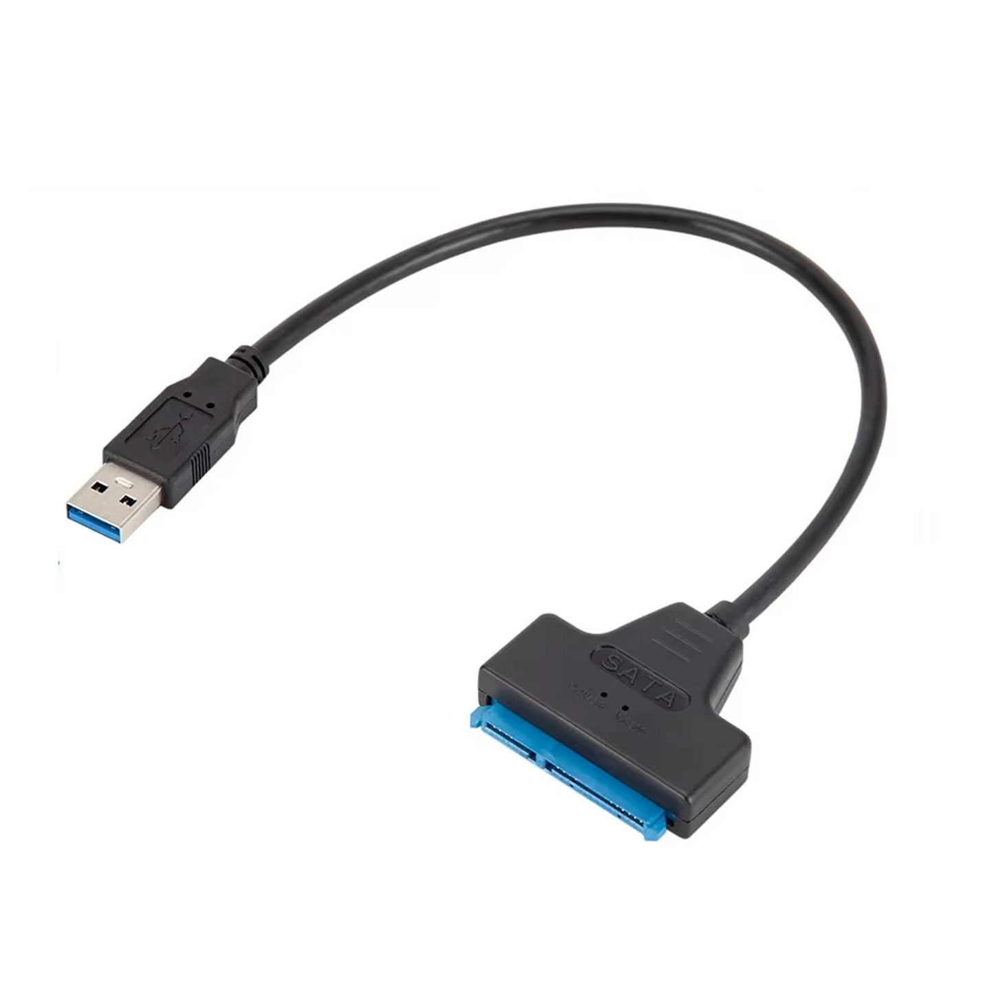 USB 3.0 to 2.5" SATA III SSD HDD Hard Drive Adapter SATA to USB 3.0 Converter Hard Drive 22 Pin Sata III Cable