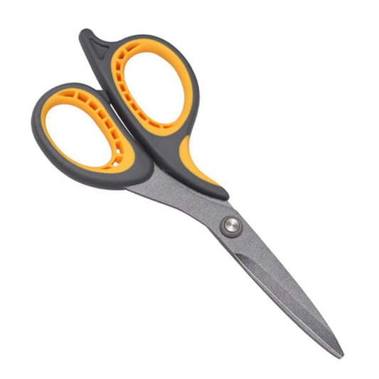 Metal Scissors Yarn Curved Craft Scissors Manual Stainless Steel Office Supplies Student Knitting