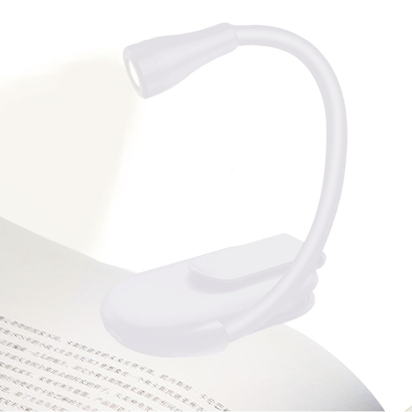 Mini Book Light Portable Clip Night Lights Usb Charging Led Dimmable Bedroom Eye Protect Camping Led Clip 360° Flip Book Lamps