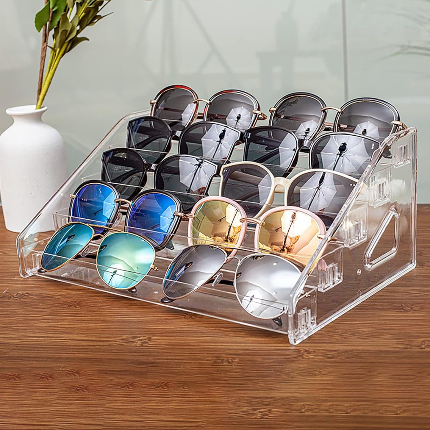 Nail Polish Organizer Sunglass Organizer Nail Polish Rack Sunglass Display Rack