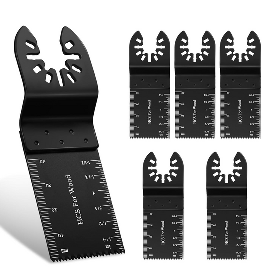 Multi Tool Blades Oscillating Saw Blade Multi-Function Saw Saw Blade Renovator Multi Cutter Blade For Wood Metal Plastic Cutting