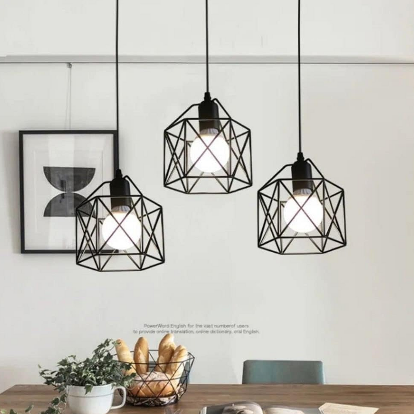 LED Pendant Light Adjustable Lighting Fixture for Kitchen Island Cafe Bar Farmhouse