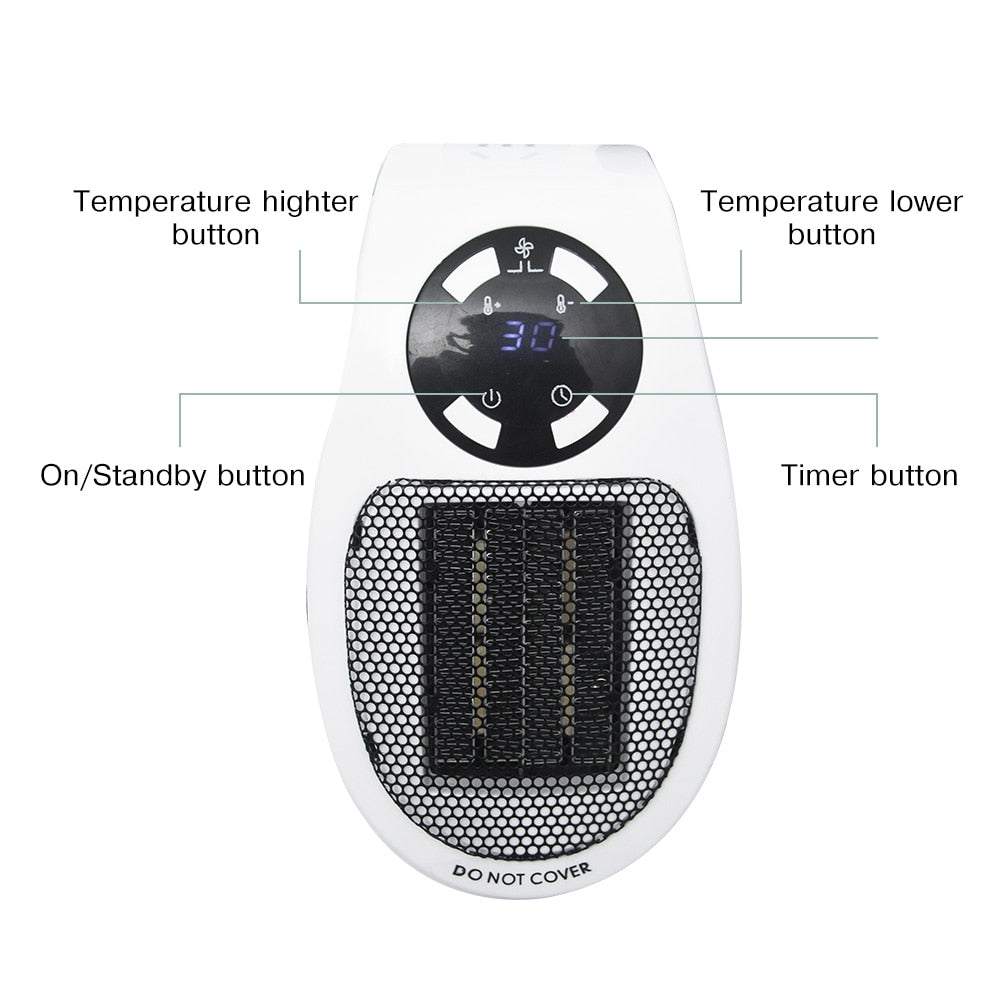 Feel Weaker and Discomfort Portative Electric Heater