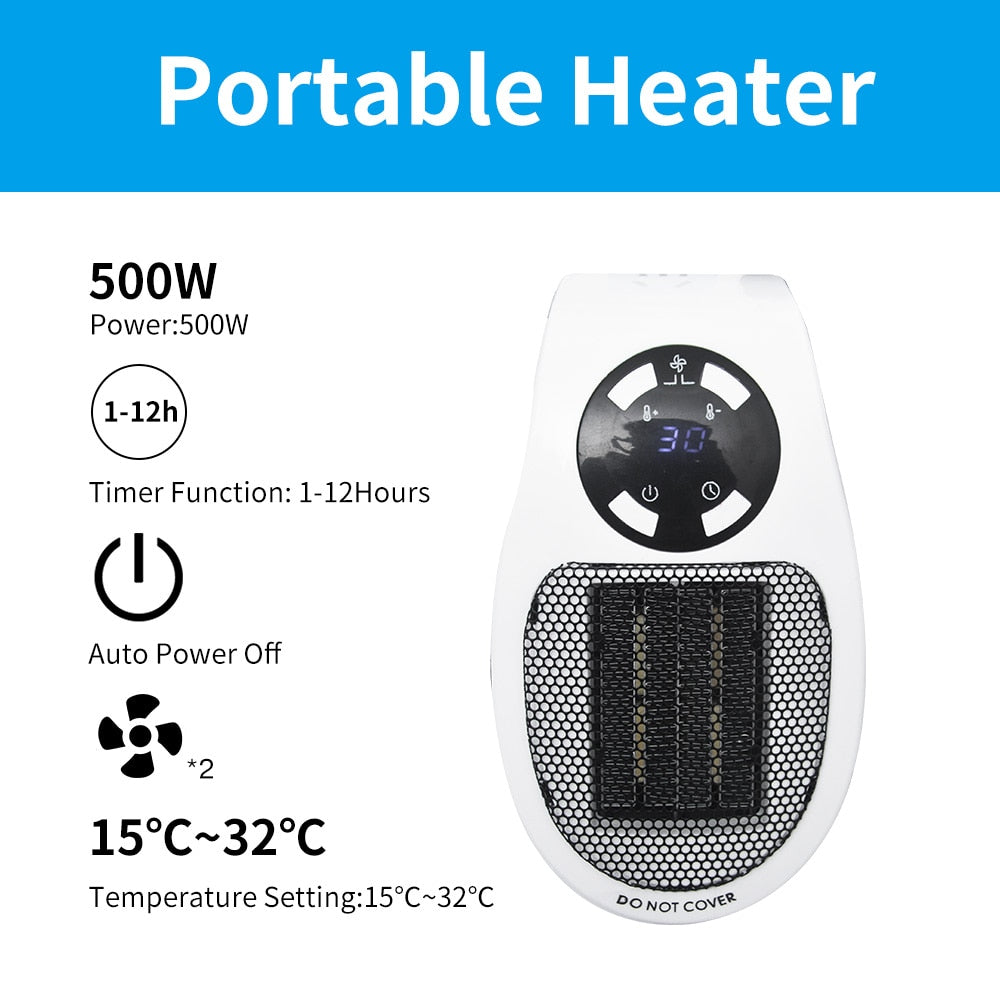 Feel Weaker and Discomfort Portative Electric Heater